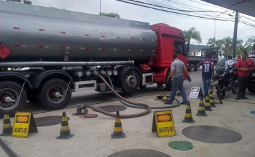 Filas continuam nos postos de Criciúma