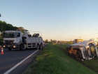 Caminhoneiro morre em acidente na BR-101 em Içara