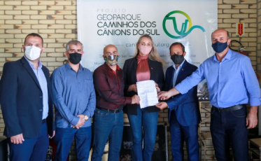 Estado autoriza convênio para o projeto Pórticos Caminho dos Canyons