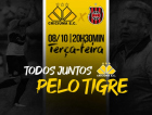 Tigre vende ingressos a R$ 10