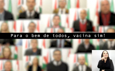 Em vídeo, vereadores incentivam vacinação
