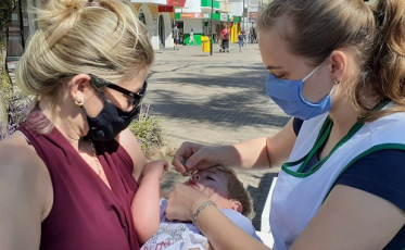 Campanha de Multivacinação beneficia mais de 17 mil crianças e adolescentes