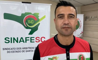 Sindicato dos Árbitros lança campanha contra agressões