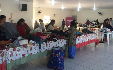 Donativos arrecadados na Campanha do Agasalho são entregues em Jacinto Machado