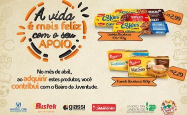 SuperAção conta com produtos Bauducco em abril