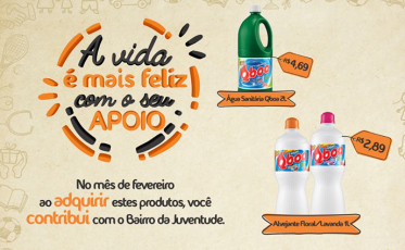 SuperAção terá produtos da Anhembi em fevereiro