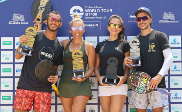 Um resumo do Mundial Rincão de Beach Tennis Unimed