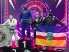Atleta araranguaense ganha medalha de bronze em competição mundial de Jiu-Jitsu