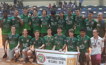 Criciúma conquista o bronze no Estadual de Handebol