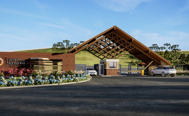 Na serra, Campos da Montanha Residencial e sua paisagem encantadora