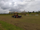 Campos do CT do Tigre passam por revitalização