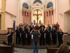 Vozes unidas na Cantata de Natal