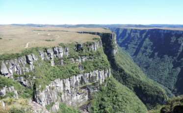 Turismo reforça candidatura dos Cânions do Sul na Unesco