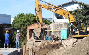 Obras do Canal Auxiliar na Centenário devem ser concluídas até o fim do mês