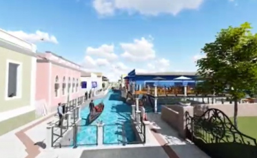 O canal da gôndola virou compromisso do governador (VÍDEO)