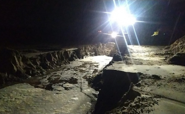 Canal aberto auxilia na vazão de água do Rio Araranguá