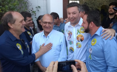 Geraldo Alckmin visita Forquilhinha, Criciúma e Içara