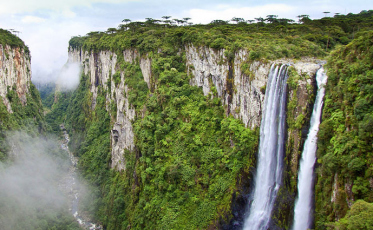 Ministro visita à região para acelerar a privatização do Parque dos Aparados da Serra