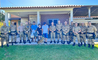 Canil do 9º Batalhão de PM de Criciúma completa 20 anos