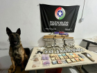 PM apreende drogas e mais de R$ 12 mil em Araranguá