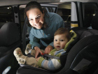 Com cadeirinhas, menos 33% de risco de acidentes com crianças
