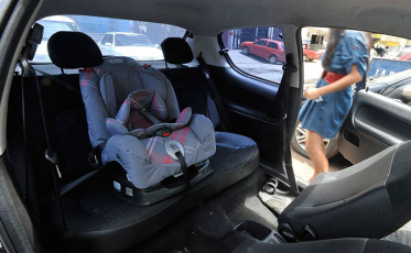 Detran explica transporte de bebês em veículos de aluguel