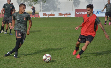 Próspera segue preparação para duelo com o Figueirense