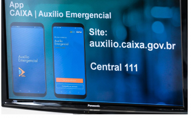 Caixa paga 1ª parcela do auxílio emergencial a mais de 405 mil pessoas