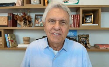 Caiado diz que não tentará reeleição se vencer em 2026 e promete “arrumar o Brasil”