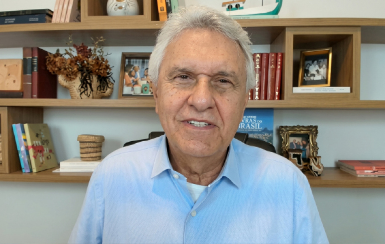 Exclusiva: Caiado diz que não tentará reeleição se vencer em 2026 e promete “arrumar o Brasil”