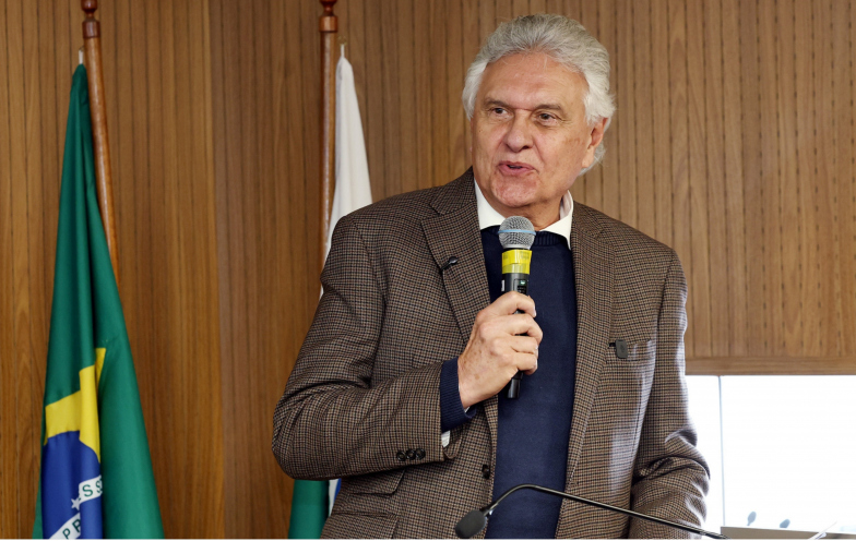 PSD oficializa Caiado como candidato à Presidência com Kassab vice em convenção nacional
