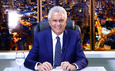 Ronaldo Caiado garante que não pensa em segundo mandato e sonha em 