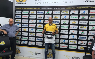 Caio Dantas estará pronto entre duas e três semanas