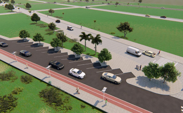 Segunda etapa do calçadão pronta até outubro, planeja Jairo Custódio