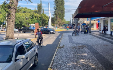 Estacionamento rotativo gratuito é disponibilizado em Araranguá