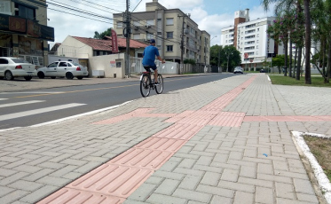 Criciúma emite 1,5 mil notificações para consertos de calçadas