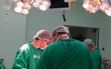 Mais uma captação de múltiplos órgãos acontece no Hospital São José