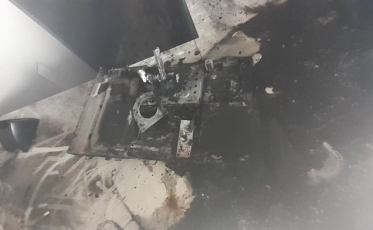 Computador causa incêndio em consultório odontológico de Içara