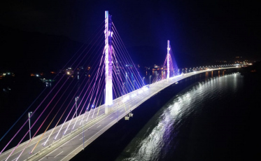 Ponte Anita Garibaldi tem interdição parcial para obras na BR-101 nesta quarta