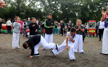 Unesc sedia o 6° Intercâmbio de Capoeira Beribazu