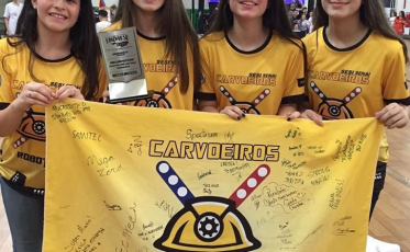 Projeto criado por alunas do SESI reduz gastos com manutenção de faixas de pedestres