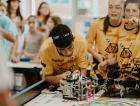 Alunos da Escola S de Criciúma participam da etapa nacional de Torneio de Robótica FLL