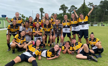 Criciúma está na final do futebol feminino dos Jogos Abertos de Santa Catarina