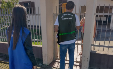 Morro da Fumaça alerta moradores após aparecimento de Caramujos Africanos