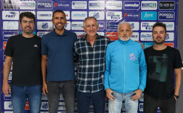 Luís Carlos Cruz é o novo técnico do Caravaggio