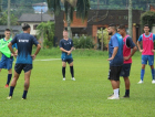 Caravaggio finaliza preparativos para o jogo contra o Guarani