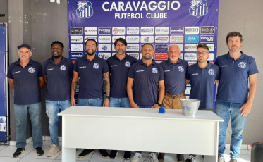 Serraninho continua no comando técnico do Caravaggio