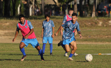 Caravaggio treina em dois períodos nesta quinta-feira