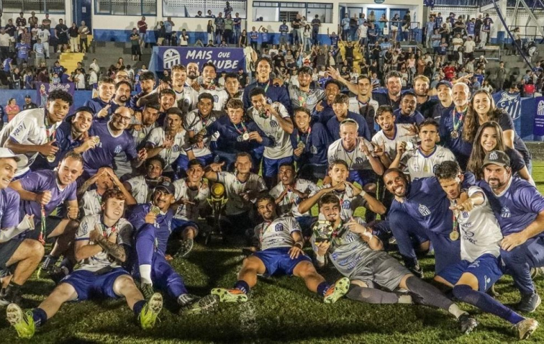 Cinco títulos em cinco anos: Caravaggio conquista o Catarinense Sub-21