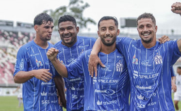 Caravaggio vence fora de casa e larga na liderança da Série B